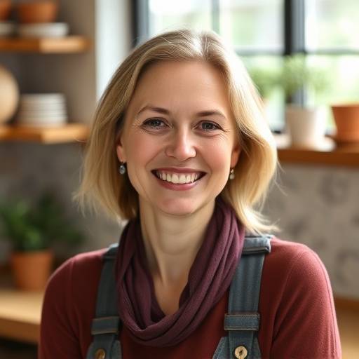 Foto van Anna de Vries, tevreden klant