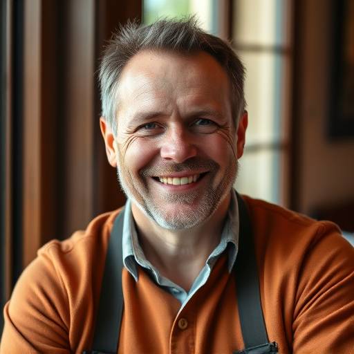 Foto van David Meijer, tevreden klant