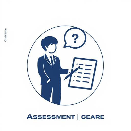 Icoon dat Assessment Center Begeleiding vertegenwoordigt