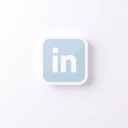 Icoon dat LinkedIn Profilering vertegenwoordigt
