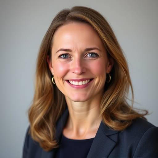 Professionele foto van coach Anne de Boer