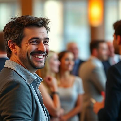 Uitgelichte afbeelding voor De Kunst van Netwerken: Bouw een Sterk Professioneel Netwerk
